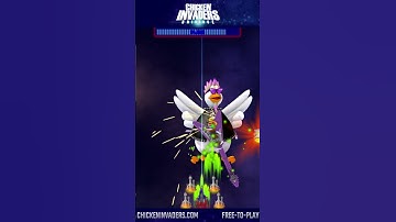 Highlights 1 (Mar 16) - Chicken Invaders Universe #chickeninvaders #chickeninvadersunverse