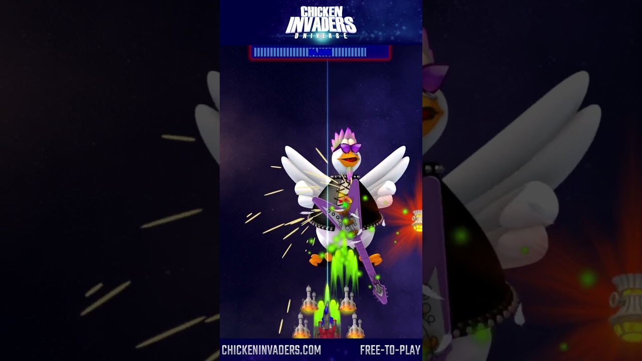 Highlights 1 (Mar 16) - Chicken Invaders Universe 