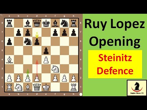 The Ruy Lopez, Modern Steinitz Defense, Chess Openings