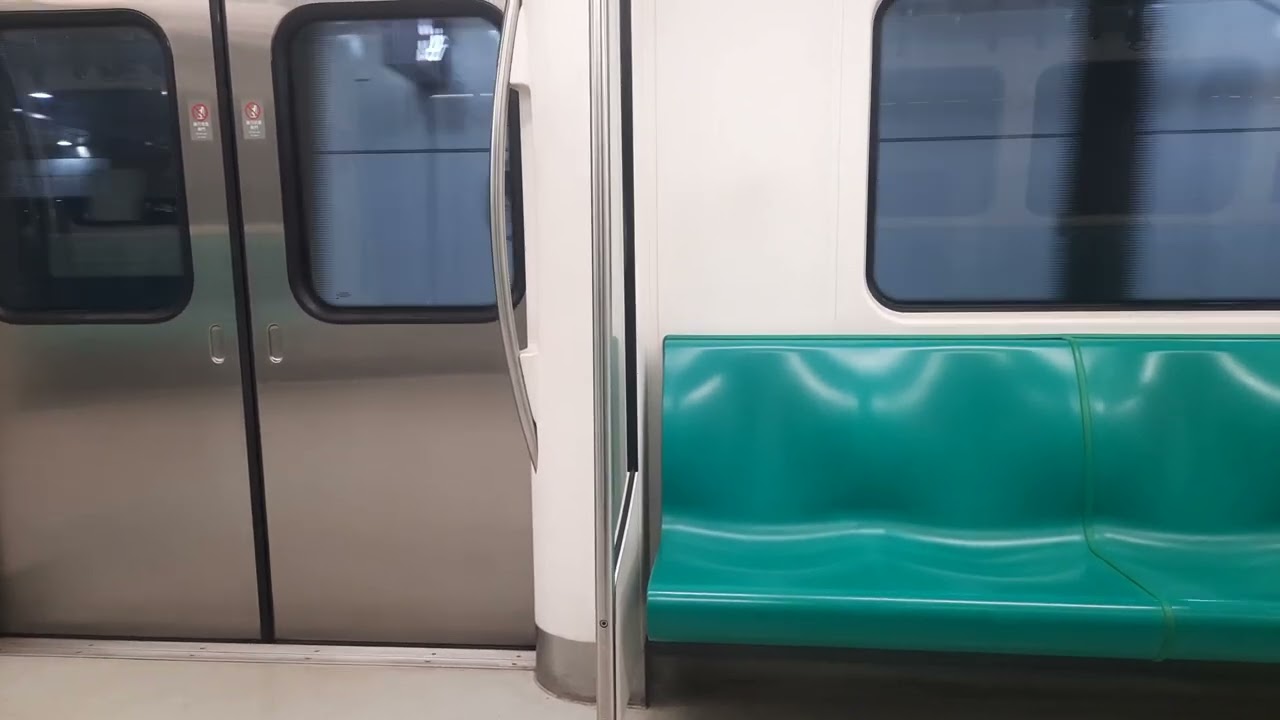 高雄捷運橘線末班車 大東→美麗島搭乘