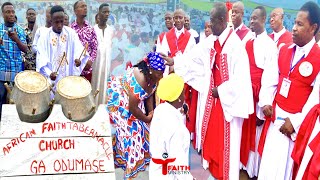 Onyame #Sumsum 🔥 || Superior Prophet #Frimpong instilled the #holyspirit into his Pastors💫🤲