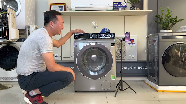 Đánh giá máy giặt toshiba aw dc1000cv