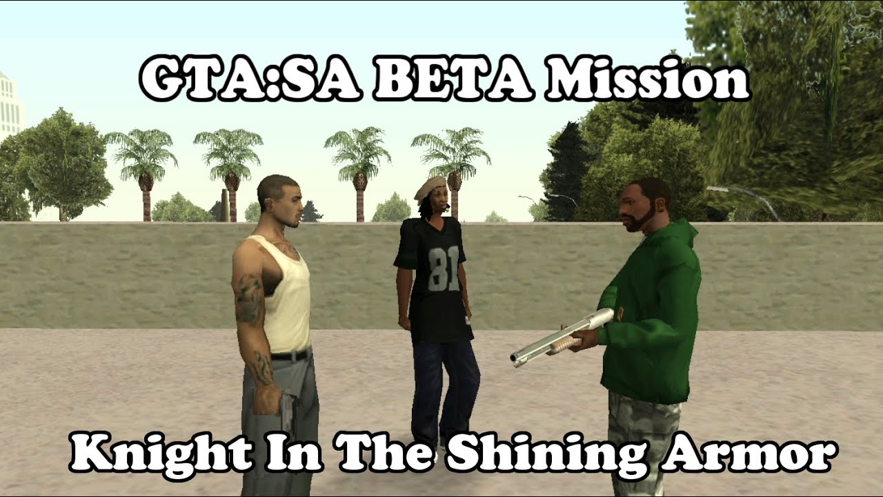 GTA San Andreas Beta - Download file - ModDB