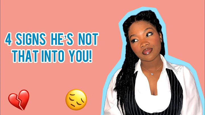 4 SIGNS HE'S NOT THAT INTO YOU! | GIRL TALK