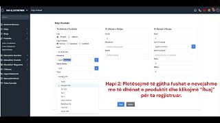 Si Të Krijojmë Një Produkt Ne Webpos