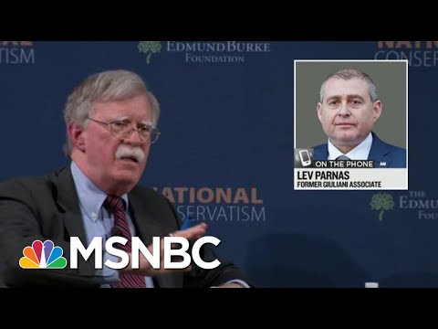 Lev Parnas Reacts To Reports Of Bolton Book Revelations, Expects More | Rachel Maddow | MSNBC