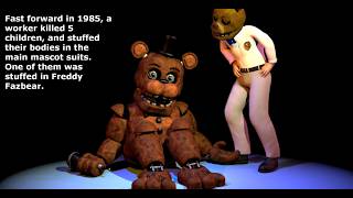 This Is Freddy Fazbears Story