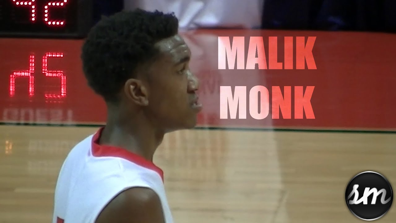 Malik Monk SKIES for the ONE Handed Alley-oop Dunk @ AAU Nationals [247Sports #5 c/o 2016]