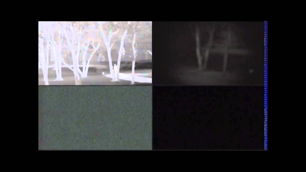 Aventura Thermal Imaging Camera vs. IR vs. Day/Night YouTube