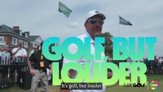 DON'T BLINK - LIV GOLF is on CHCH TV