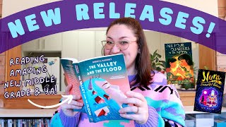 3 Incredible & Diverse New Release YA & Middle Grade Books!
As a bookseller, its important for me to keep up with the new releases, so in this video I read 3 new release young adult and middle grade books!
Timestamps:
00:00 Intro
03:20 All Four Quarters of the Moon by Shirley Marr
09:23 Nura and the Immortal Palace by MT Khan
14:15 The Valley and the Flood by Rebecca Mahoney
19:04 Reading wrap up & final reviews
Watch the first new releases & proofs reading vlog: https://youtu.be/dWICNWWVqXo
Shop my affiliate links to support my channel!*
Bookshop.org* https://bookshop.org/shop/kateyflowers
Audiobooks from Libro.fm* https://libro.fm/referral?rf_code=lfm210636
πCome join the Blossom Book Club! π
https://www.patreon.com/KateyFlowers
π Keep up with me on GoodReads π
https://www.goodreads.com/user/show/37721761-katey-flowers
π Support me on Patreon π
https://www.patreon.com/KateyFlowers
π« Send me something! π«
Katey Flowers
PO Box 2390
Footscray VIC 3011
AUSTRALIA
All thoughts and opinions expressed in my videos are honest and my own.
** Links marked with * are affiliate links. By using these links, you are supporting me and my channel at no added cost to you. Thank you! **
I live, work, and play on Wurrundjeri land, the sovereignty of which was never ceded. As such, I am paying the rent: https://paytherent.net.au/ 3 Incredible & Diverse New Release YA & Middle Grade Books!