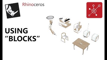 Blocks in Rhino