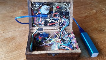 mind blowing arduino puzzle box (with electronics)