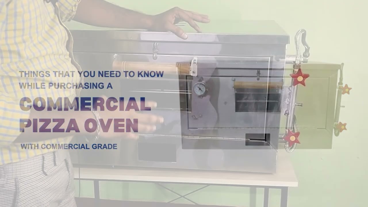 Commercial Gas Pizza Oven - Yantratools 7363940757 