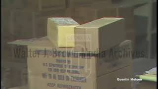 U.S. Federal Govt Releases 500 Million lbs of Commodity Cheese to Housing Project Residents 3/10/82