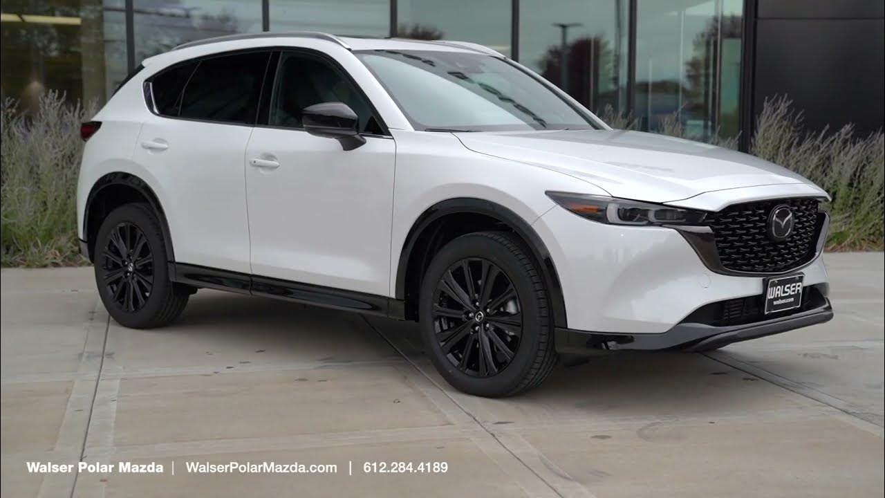 2023 Mazda CX5 Turbo Review New color and other updates for 2023