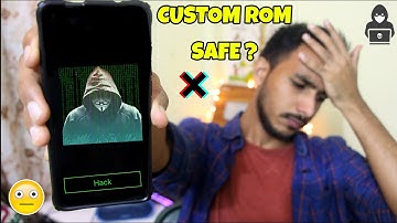 Kya CUSTOM ROM Safe Hai🤔? GooglePay/Net-banking...Safe On Custom ROM ? | How Safe are Custom ROM ?