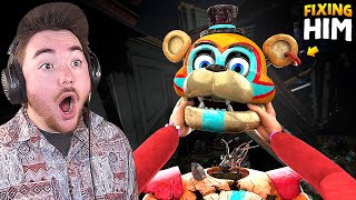 FIXING THE ANIMATRONICS MOD!!! (+New Ending) | FNAF Security Breach RUIN (Mods)
