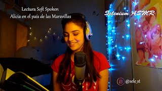 ✨Lectura Soft Spoken✨😴 Alicia en el País de las Maravillas | ASMR screenshot 1