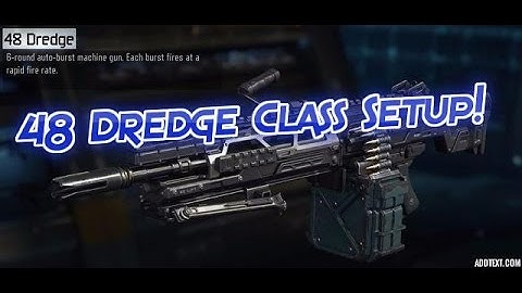 Black Ops 3 Best 48 Dredge Class Setup!!