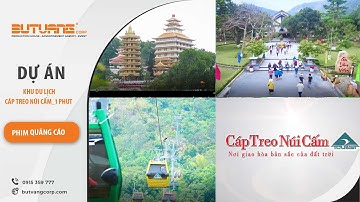 TVC Quảng Cáo Khu Du Lịch Cáp Treo Núi Cấm An Giang | Phim Quảng Cáo Du Lịch