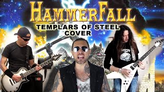 Hammerfall - Templars of Steel, Cover