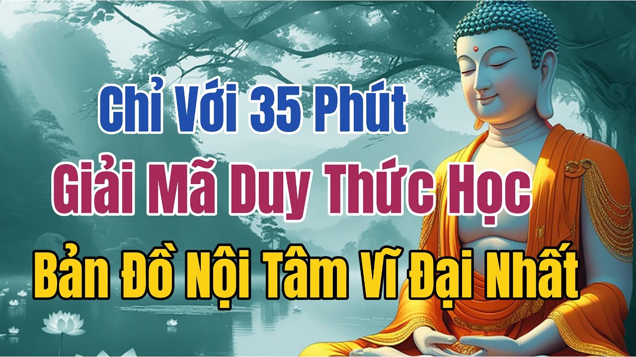 Khoa Học Tâm Linh Duy Thức - Bản Đồ Nội Tâm Giúp Bạn Thoát Khổ Và Tự Do