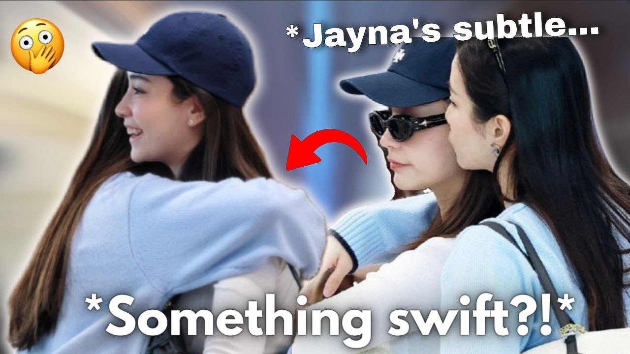 [GinJ] - тонкий жест Джейны, *Что-то быстрое между ними, что становится глубоким!?