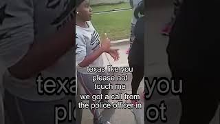 Officer Responds to Racial Accusations During Call