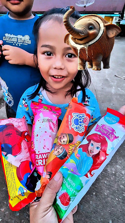 Mama Riska Vlog Shares Squidgame Ice Cream Elsa Rafisqy Names Anomalies