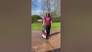 Day 8 - NMS Colorguard Basic Fundamentals Video Series - Around the World