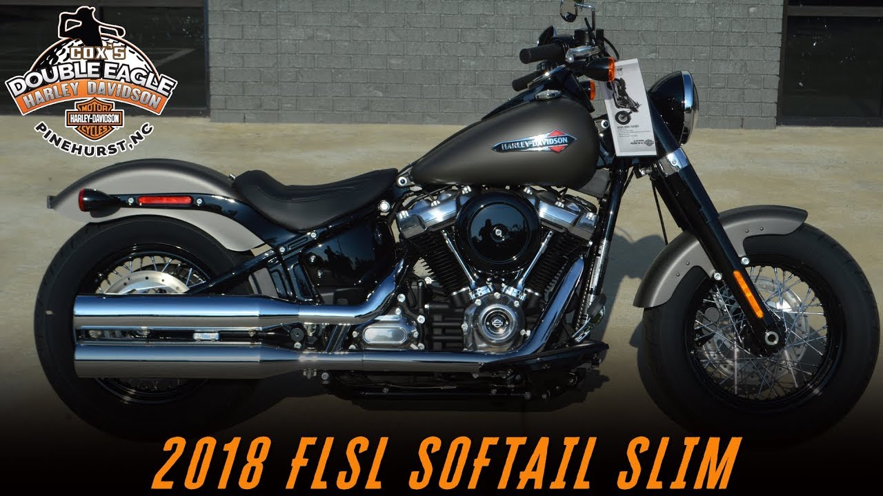 2019 Harley Davidson FLSL Softail Slim Industrial 