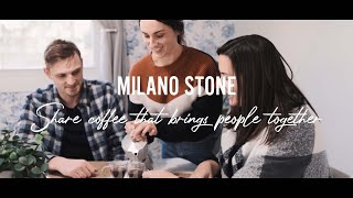 GROSCHE | Milano Stone Moka Pot Stovetop Espresso - Share Coffee That Brings People Together