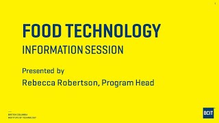 2022 03 01 Food Technology