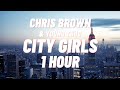 Chris Brown - City Girls (ft. Young Thug) [1 HOUR]