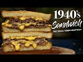 I made this 1940s iconic sandwich and its fire