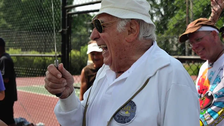 Hilbert Fuerstman at Dilworth Tennis