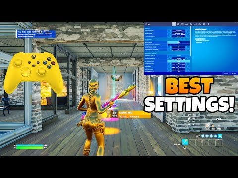 Smooth Xbox Player ? + BEST Controller Settings For Fortnite!