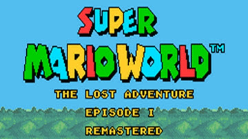 SMW The Lost Adventure Episode 1 (REMASTERED) Gameplay (Part 8) PLEASE READ THE DESCRIPTION BOX!!!!]