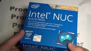 Обзор Мини ПК Intel NUC NUC5i7RYH Core i7-5557U 3.4GHz