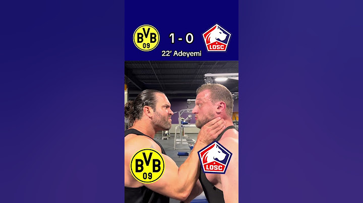 All bets are off for the second leg in Lille! 💪#UCL #ChampionsLeague #Lille #BorussiaDortmund