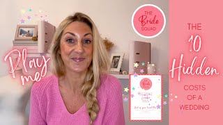 10 Hidden Costs to a Wedding - sign up page video