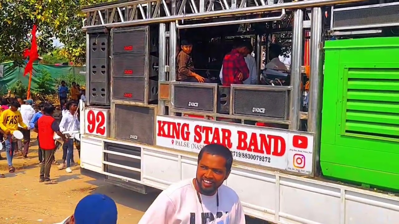 New Aadiwasi Song |AadiwasiNa shikka |आदिवासी ना सिक्का |song by king star band palse [ nashik]OBJ