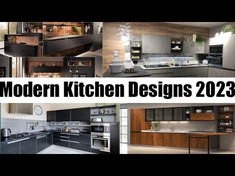 Modern kitchen design ideas for home|Modern kitchen interior design ...