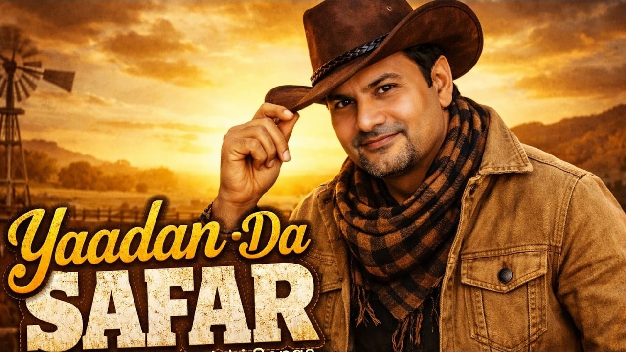 ਯਾਦਾਂ ਦਾ ਸਫ਼ਰ Yaadan Da Safar [ Romantic ] [ Emotions ] [ Memories ] [ SoulfulMusic] [ LoveJourney ]