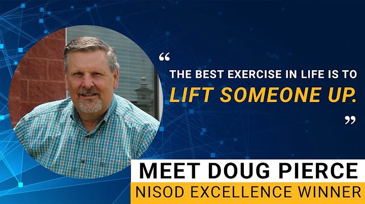 Meet Doug Pierce| NISOD Excellence Award Winner