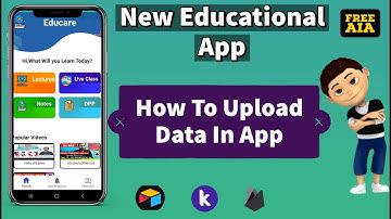 How to Create Educational App in Kodular || Dynamic Pdf book app|| Aia Data Uploading