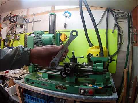 Syderic Mu200 Lathe To Mill Conversion Youtube