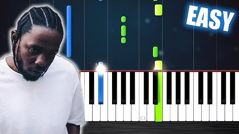 HUMBLE. Piano version - Piano performance video thumbnail