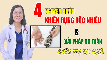 4 Nguyên Nhân Khiến Tóc Rụng Nhiều   Bác Sĩ Chỉ Cách Tự Phục Hồi Tóc Khỏe, Giảm Rụng Ngay Tại Nhà!